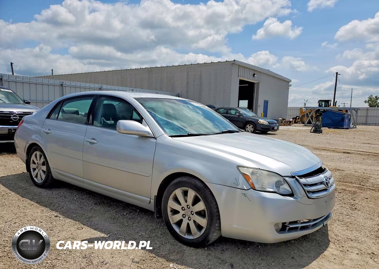 2007 Toyota Avalon Xls VIN:4T1BK36B27U207291 - 4