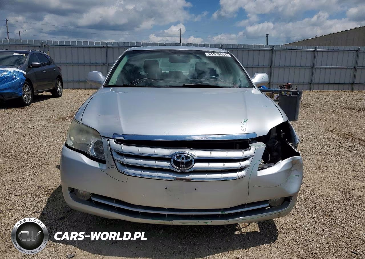2007 Toyota Avalon Xls VIN:4T1BK36B27U207291 - 5