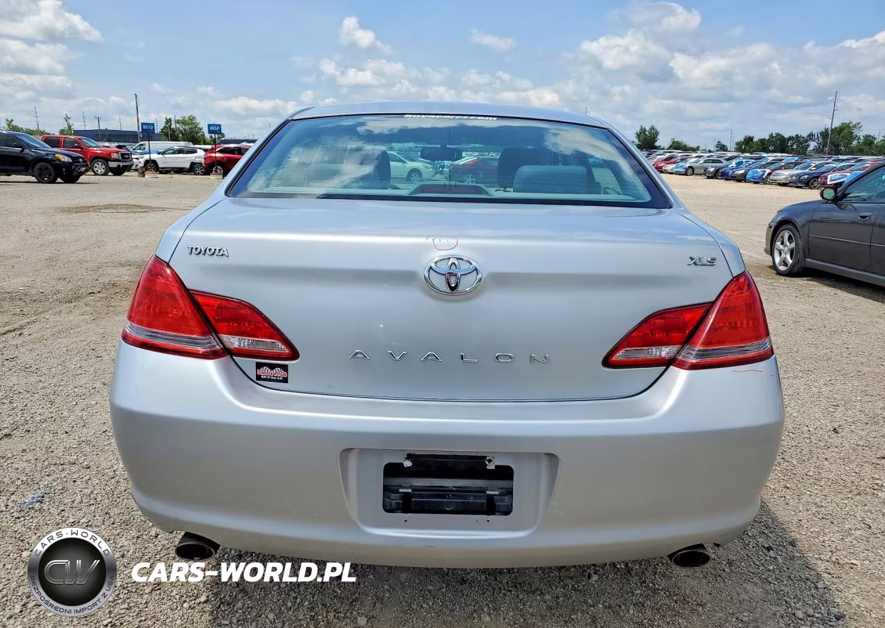 2007 Toyota Avalon Xls VIN:4T1BK36B27U207291 - 6