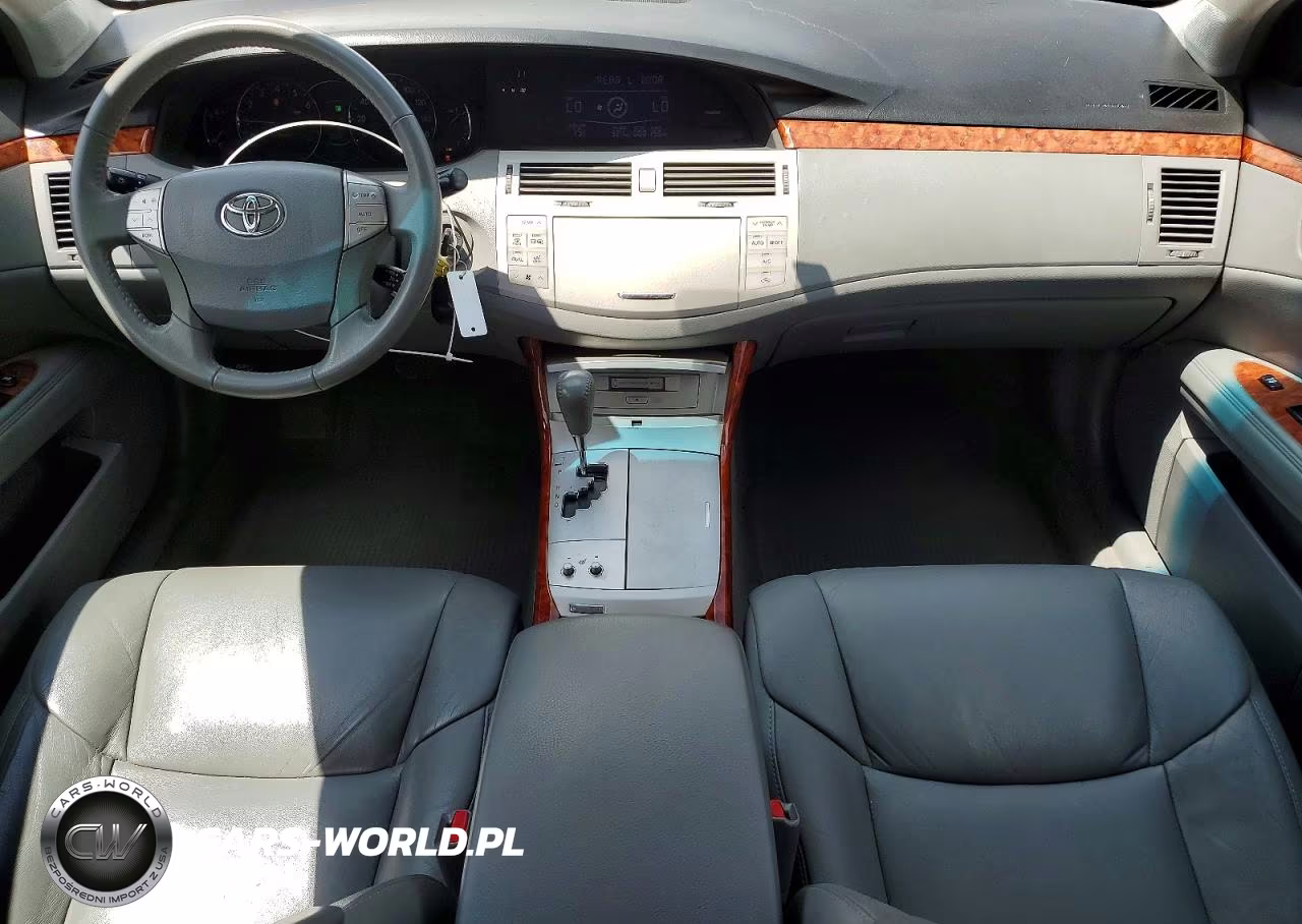 2007 Toyota Avalon Xls VIN:4T1BK36B27U207291 - 8