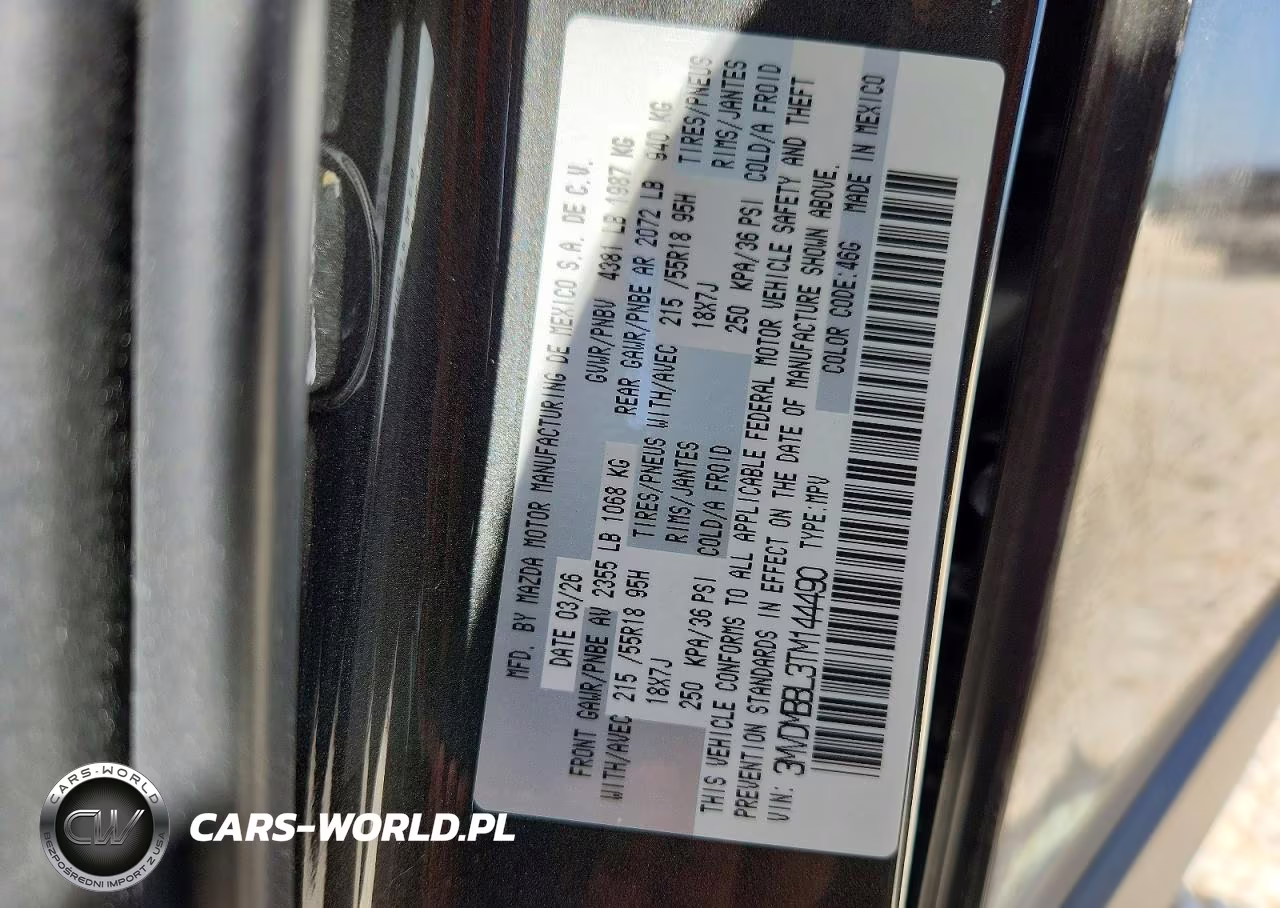 2026 Mazda Cx-30 Select Sport VIN:3MVDMBBL3TM144490 - 12
