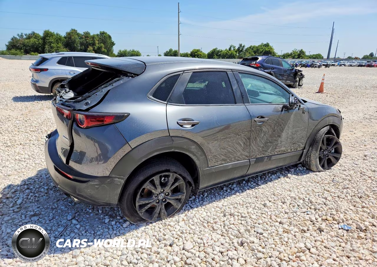 2026 Mazda Cx-30 Select Sport VIN:3MVDMBBL3TM144490 - 3