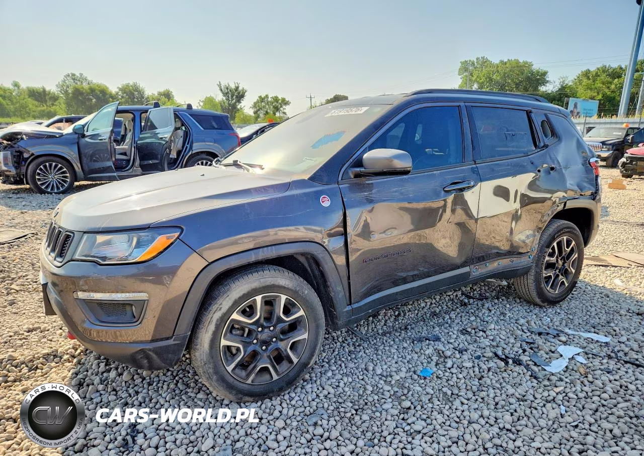 2020 Jeep Compass Trailhawk