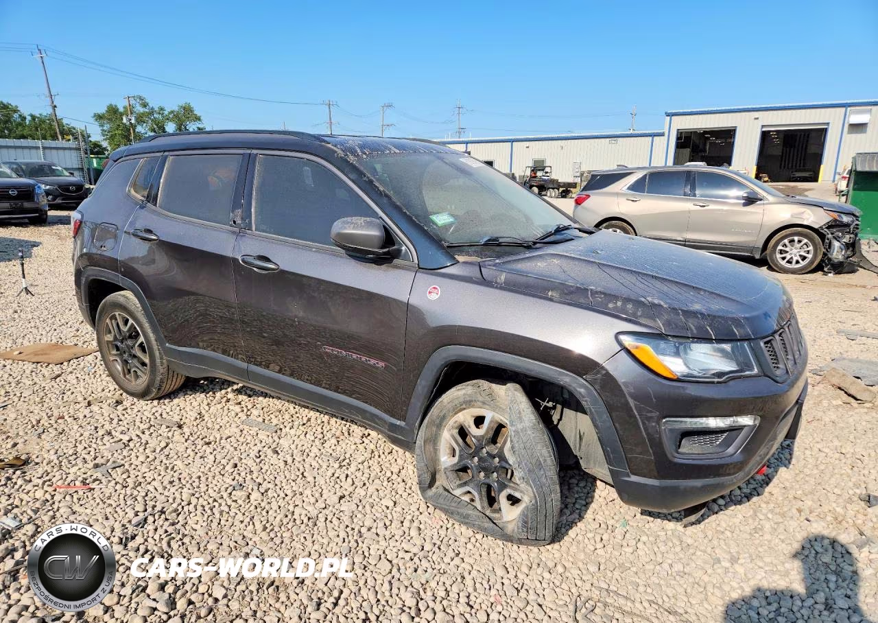 2020 Jeep Compass Trailhawk VIN:3C4NJDDB4LT214566 - 4