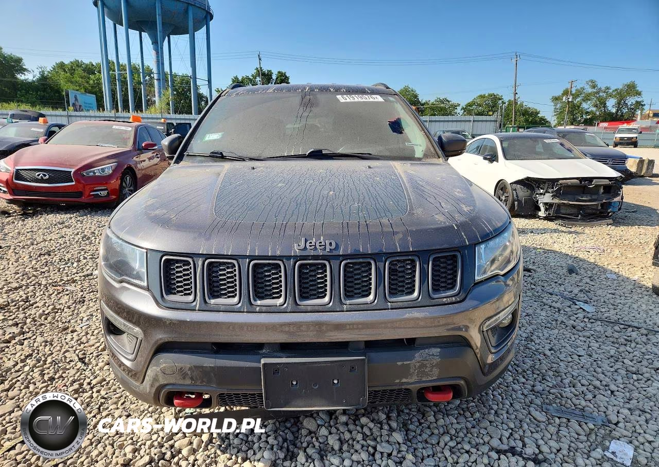 2020 Jeep Compass Trailhawk VIN:3C4NJDDB4LT214566 - 5