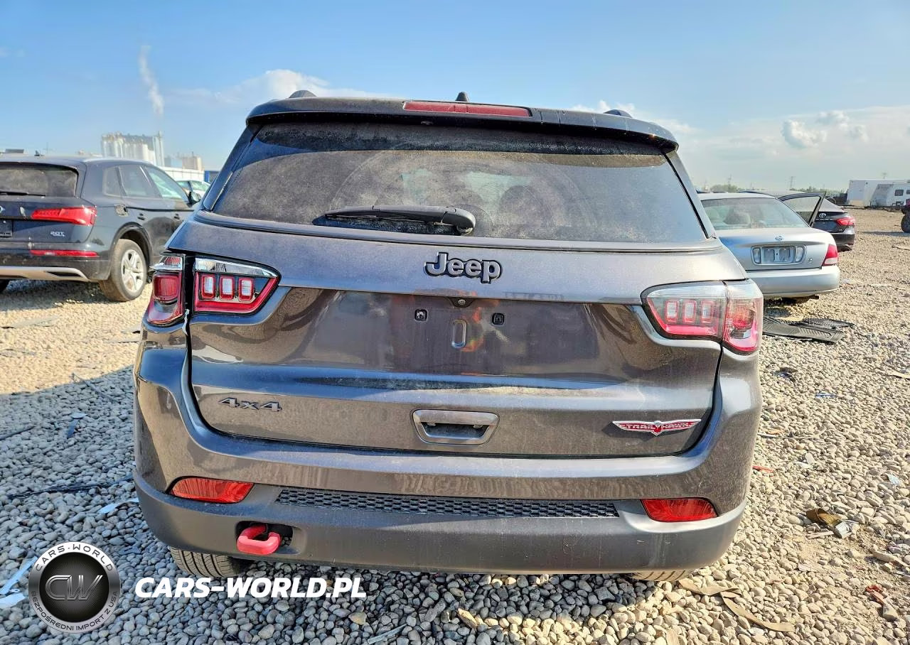 2020 Jeep Compass Trailhawk VIN:3C4NJDDB4LT214566 - 6