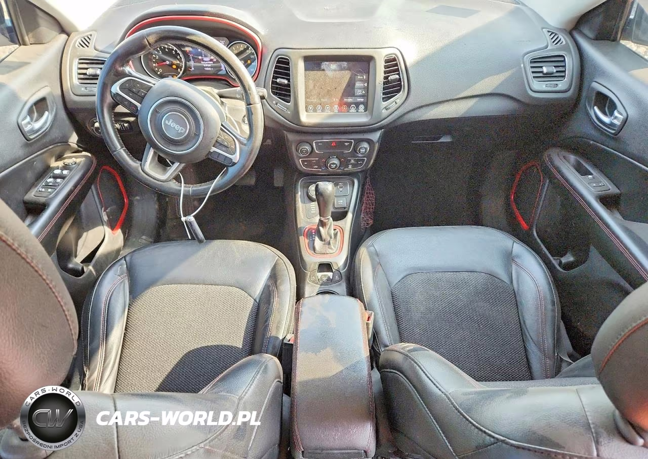 2020 Jeep Compass Trailhawk VIN:3C4NJDDB4LT214566 - 8