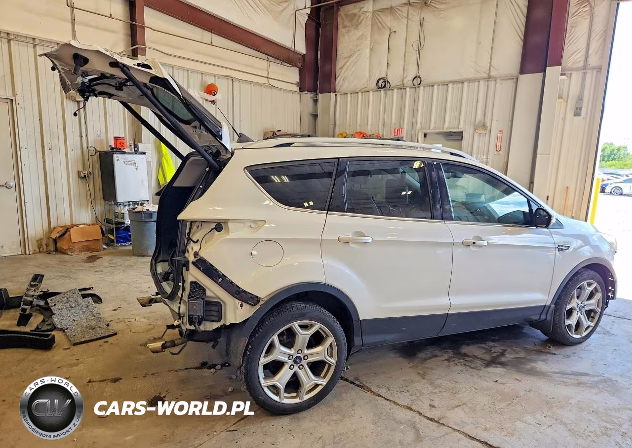 2019 Ford Escape Titanium VIN:1FMCU9J93KUB16805 - 3