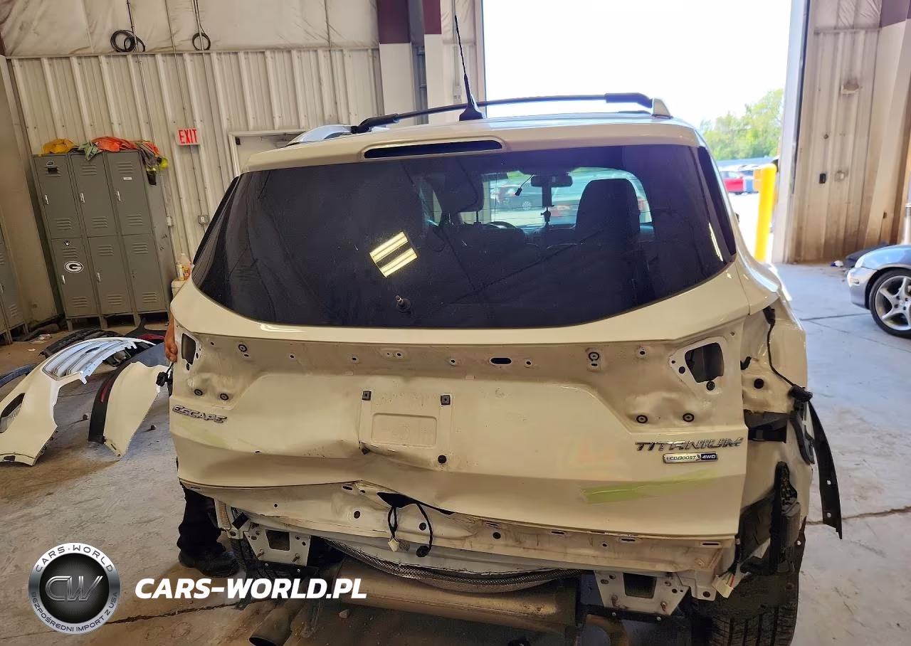 2019 Ford Escape Titanium VIN:1FMCU9J93KUB16805 - 6