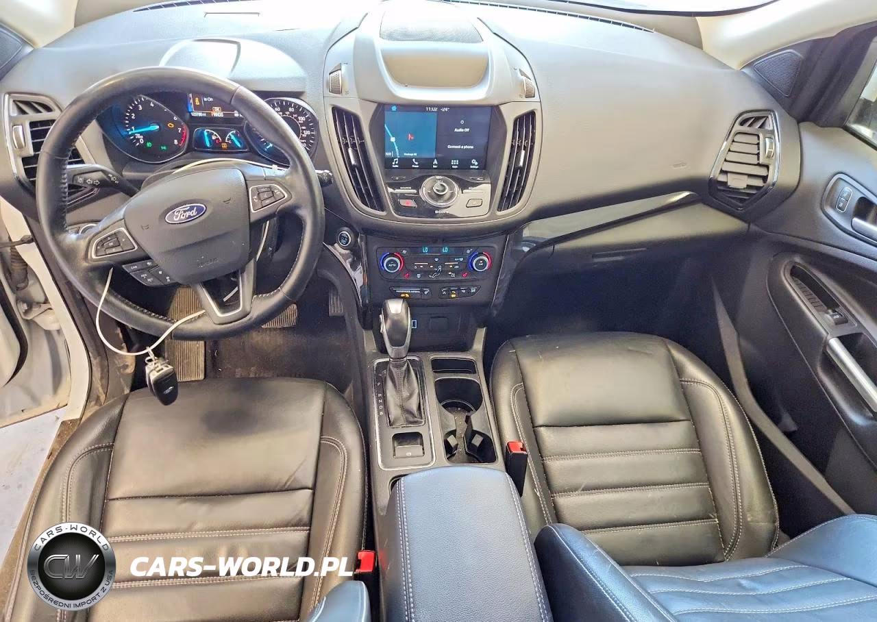 2019 Ford Escape Titanium VIN:1FMCU9J93KUB16805 - 8