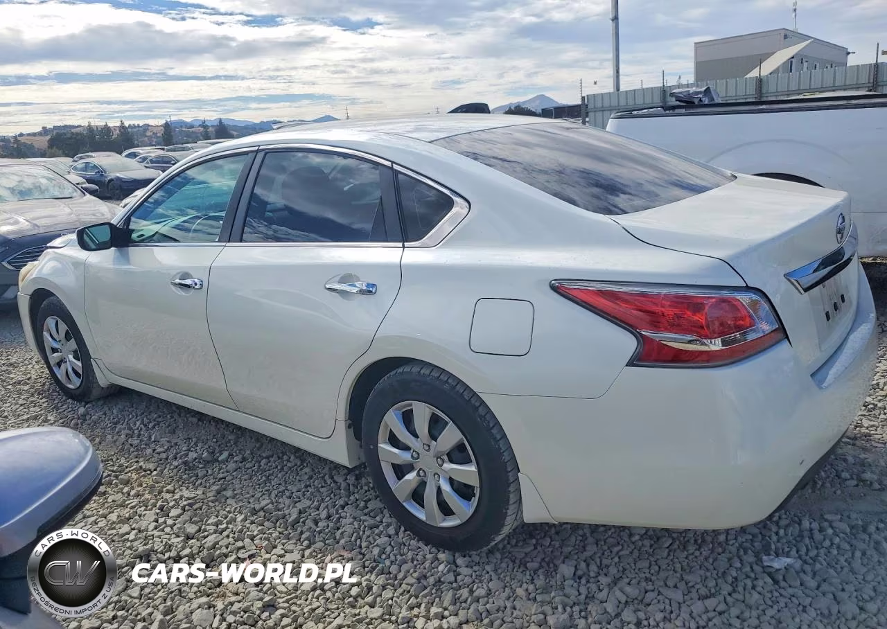 2015 Nissan Altima 2.5 S VIN:1N4AL3AP5FC269455 - 2