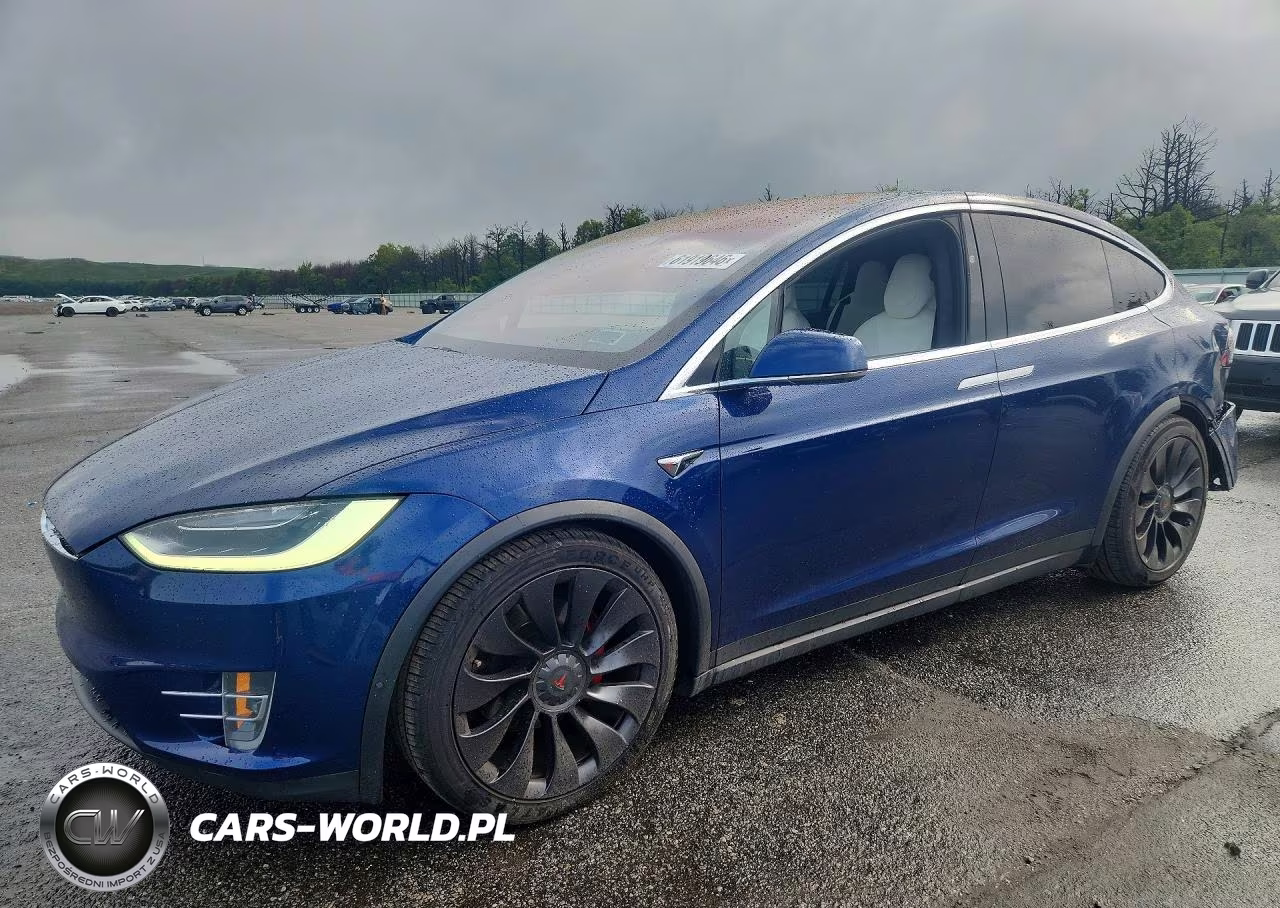 2017 Tesla Model X – zdjęcie 1 z 13