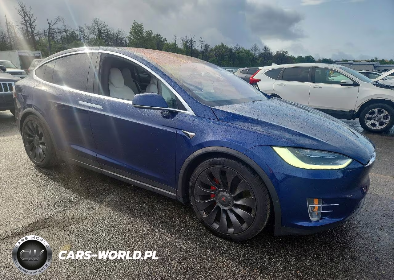 2017 Tesla Model X VIN:5YJXCBE40HF075999 - 4