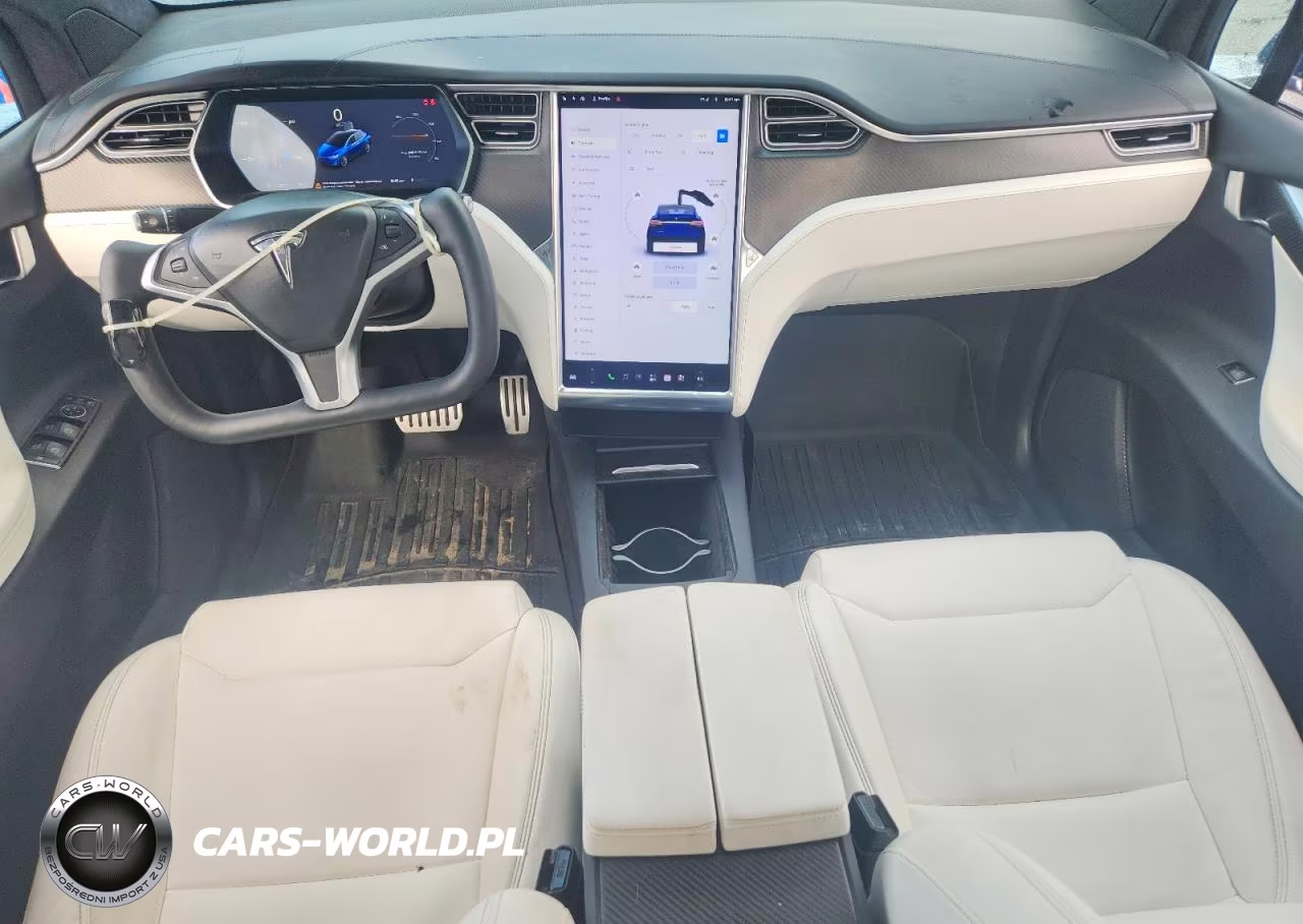 2017 Tesla Model X VIN:5YJXCBE40HF075999 - 8