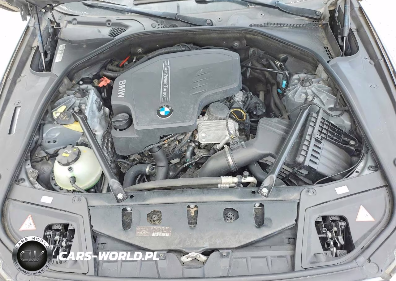 2014 BMW 528 I VIN:WBA5A5C55ED509098 - 11