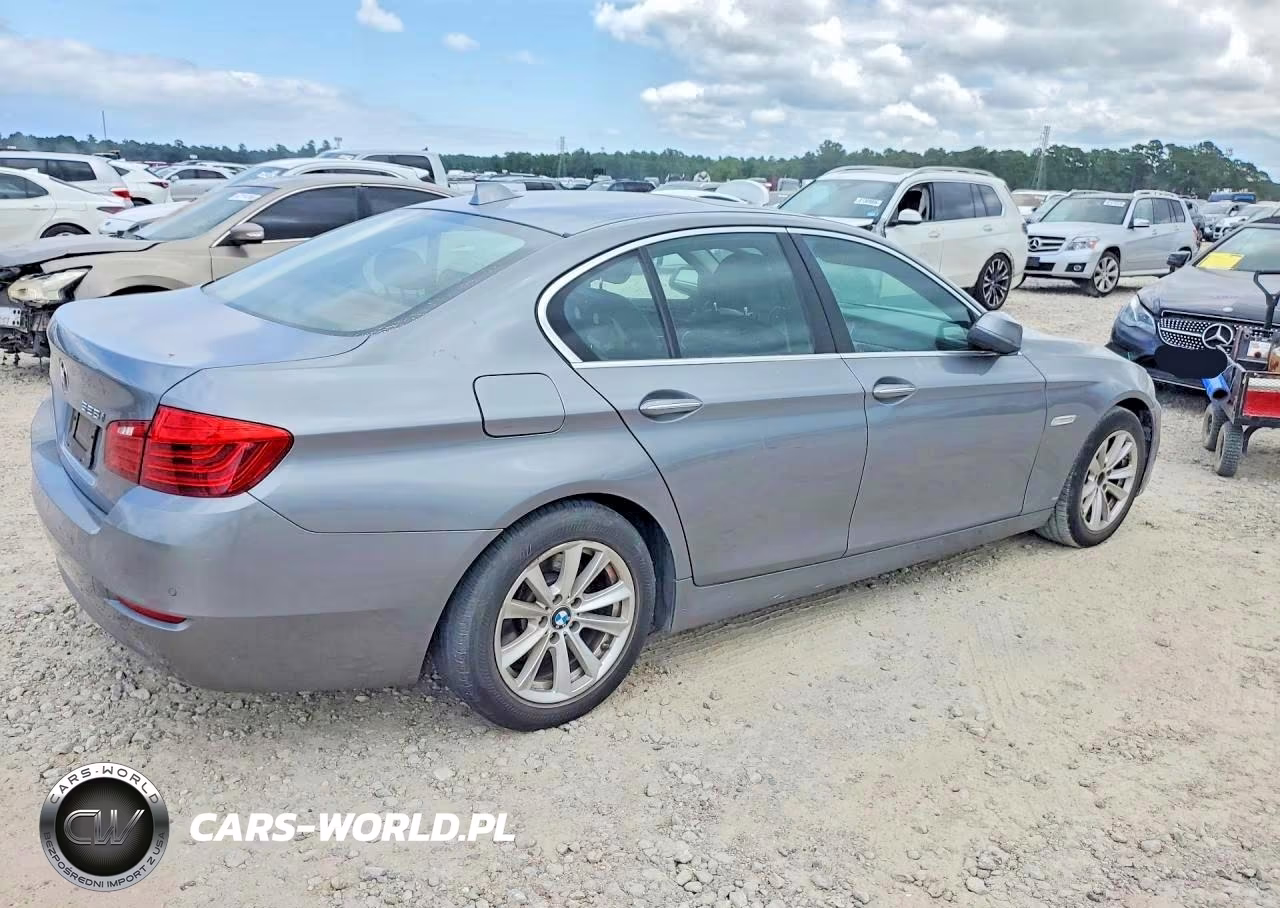2014 BMW 528 I VIN:WBA5A5C55ED509098 - 3