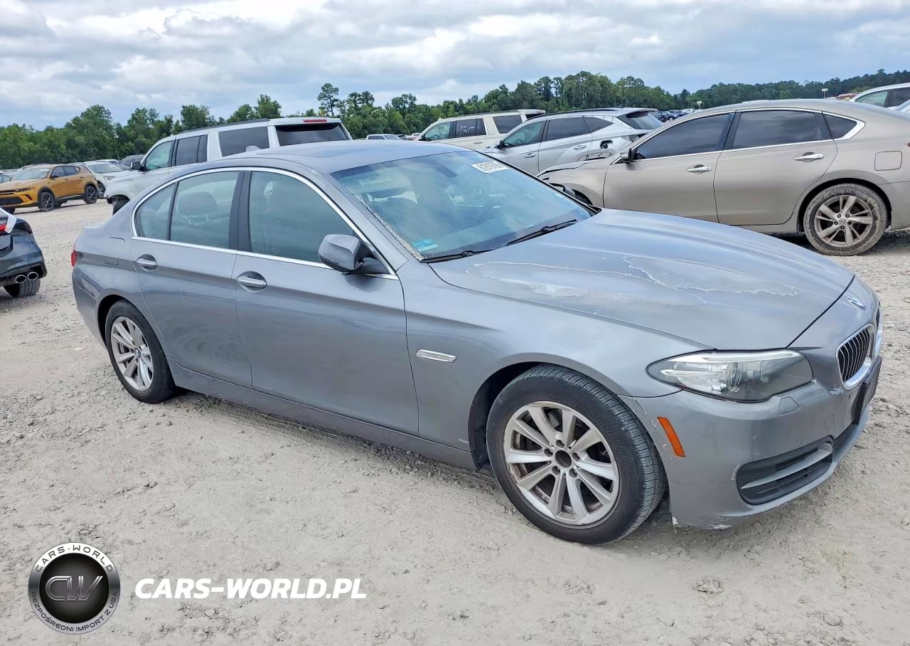 2014 BMW 528 I VIN:WBA5A5C55ED509098 - 4