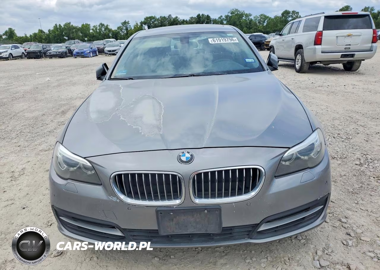 2014 BMW 528 I VIN:WBA5A5C55ED509098 - 5