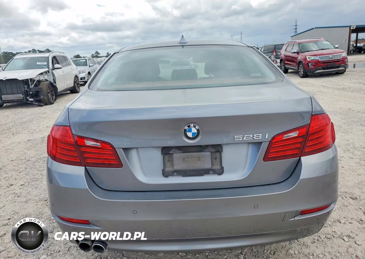 2014 BMW 528 I VIN:WBA5A5C55ED509098 - 6