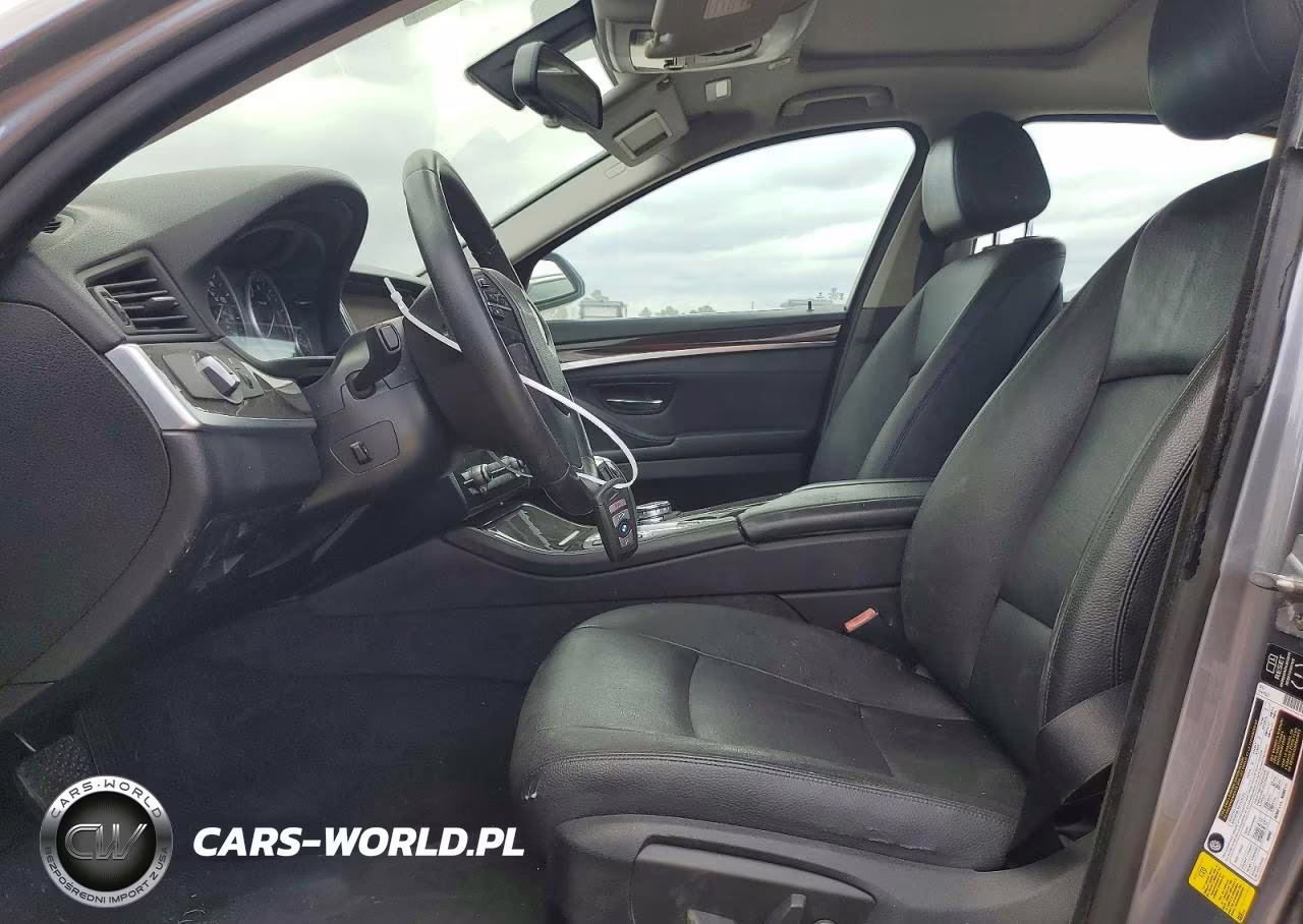 2014 BMW 528 I VIN:WBA5A5C55ED509098 - 7