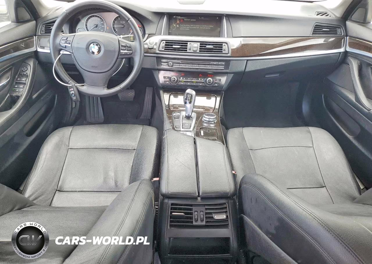 2014 BMW 528 I VIN:WBA5A5C55ED509098 - 8