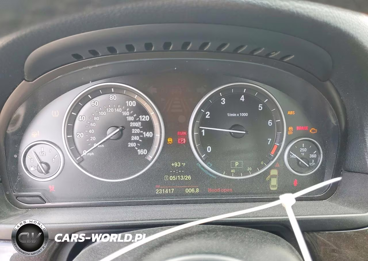 2014 BMW 528 I VIN:WBA5A5C55ED509098 - 9