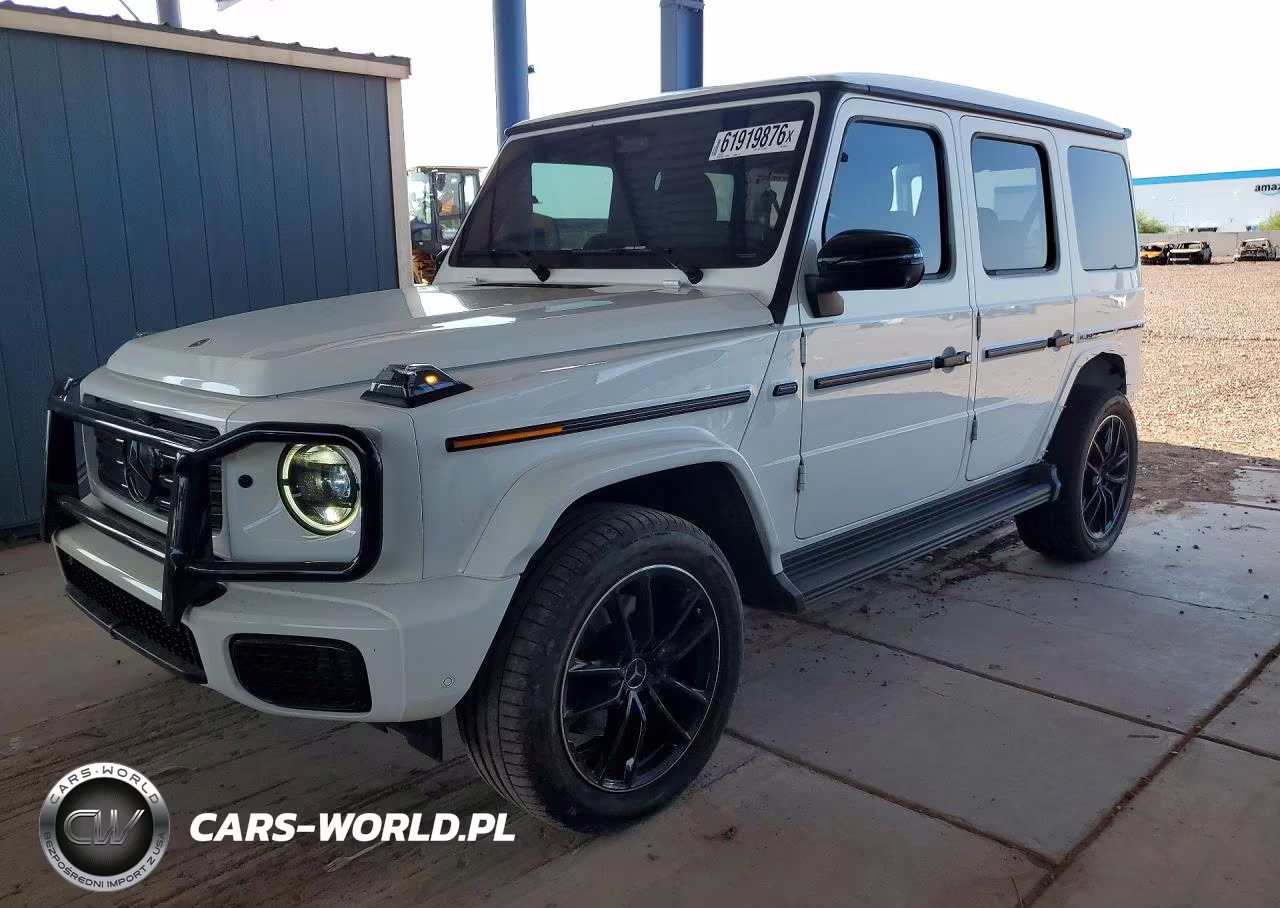 2025 Mercedes-Benz G 550