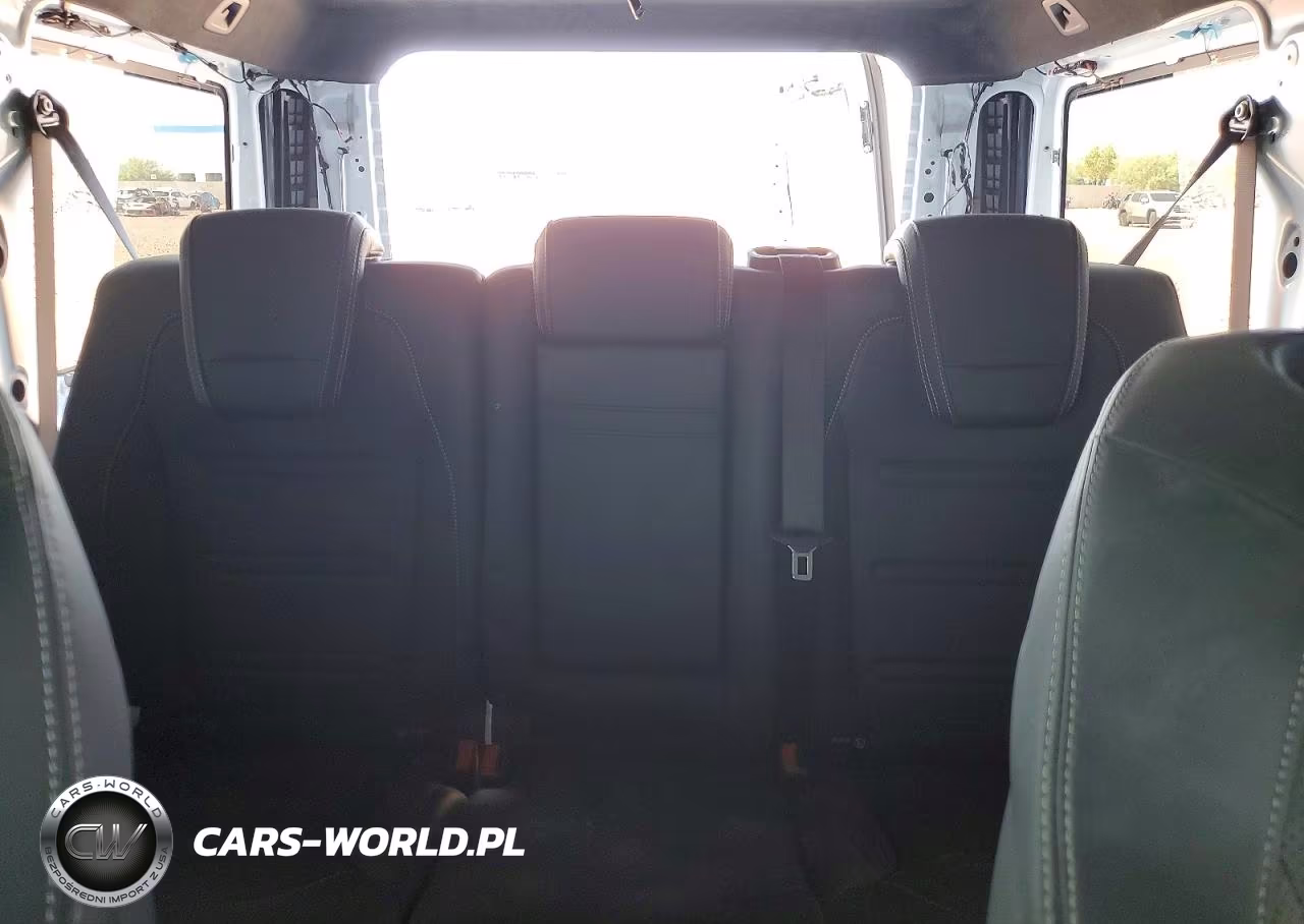 2025 Mercedes-Benz G 550 VIN:W1NWH1AB8SX062242 - 10