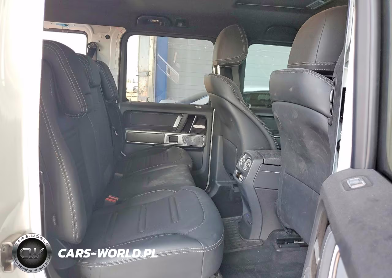 2025 Mercedes-Benz G 550 VIN:W1NWH1AB8SX062242 - 11