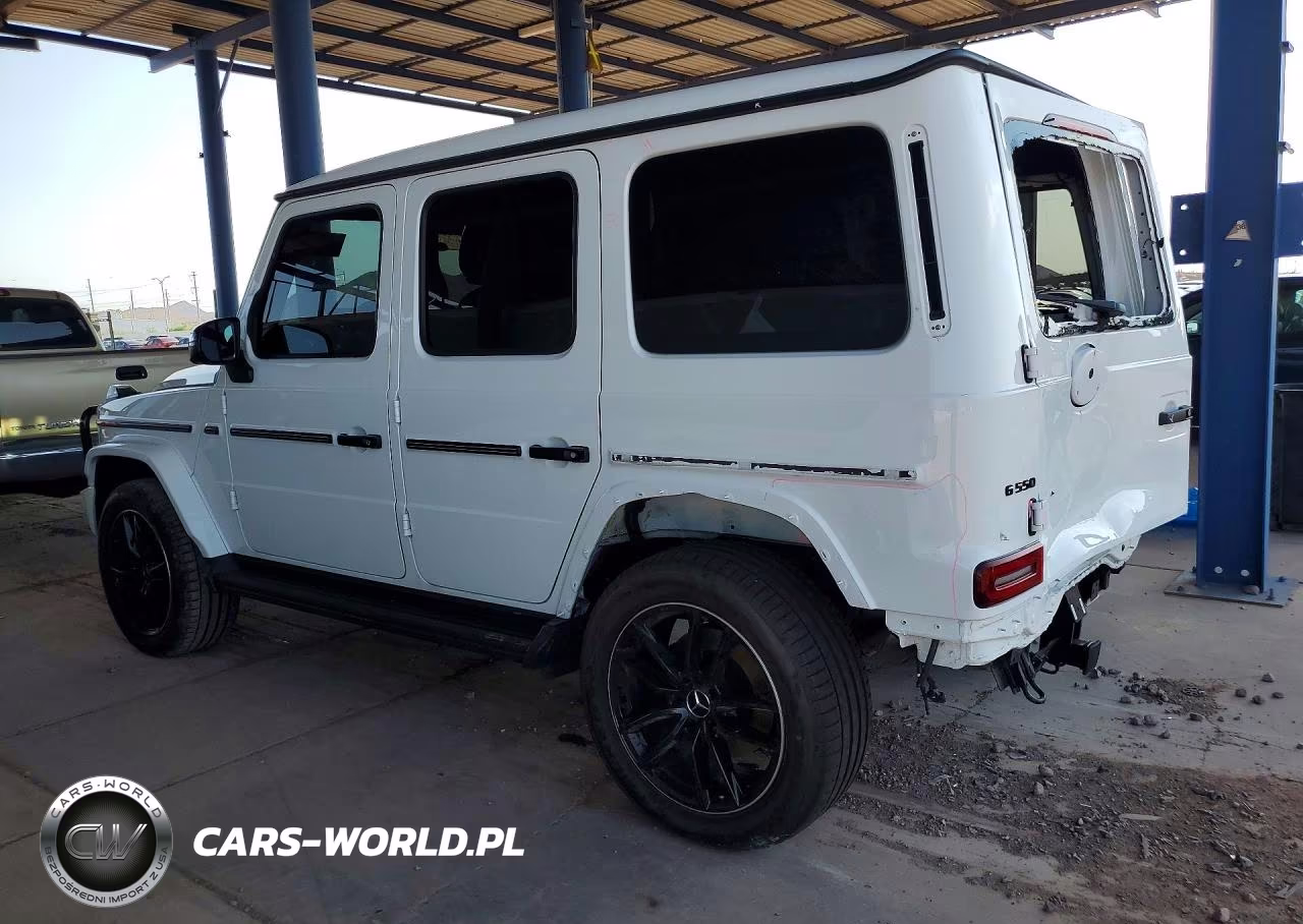 2025 Mercedes-Benz G 550 VIN:W1NWH1AB8SX062242 - 2
