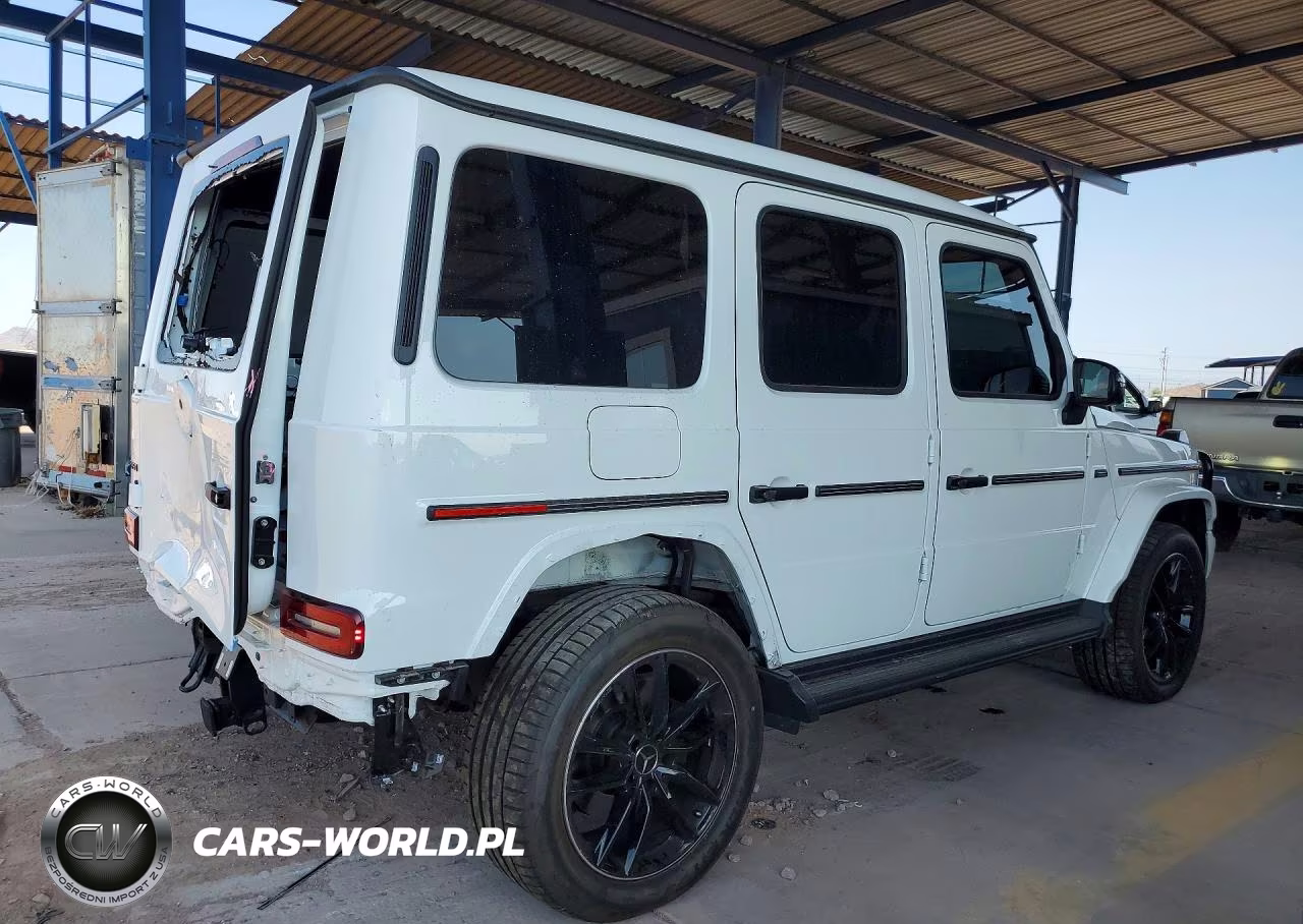 2025 Mercedes-Benz G 550 VIN:W1NWH1AB8SX062242 - 3