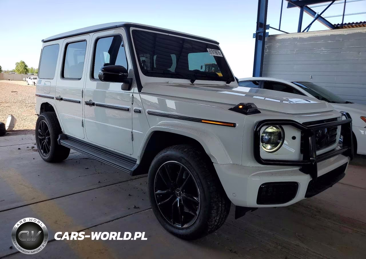2025 Mercedes-Benz G 550 VIN:W1NWH1AB8SX062242 - 4