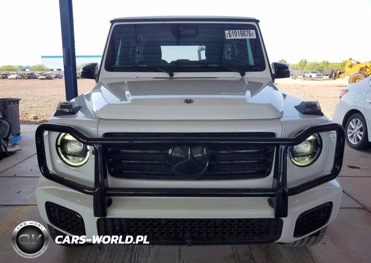 2025 Mercedes-Benz G 550 VIN:W1NWH1AB8SX062242 - 5