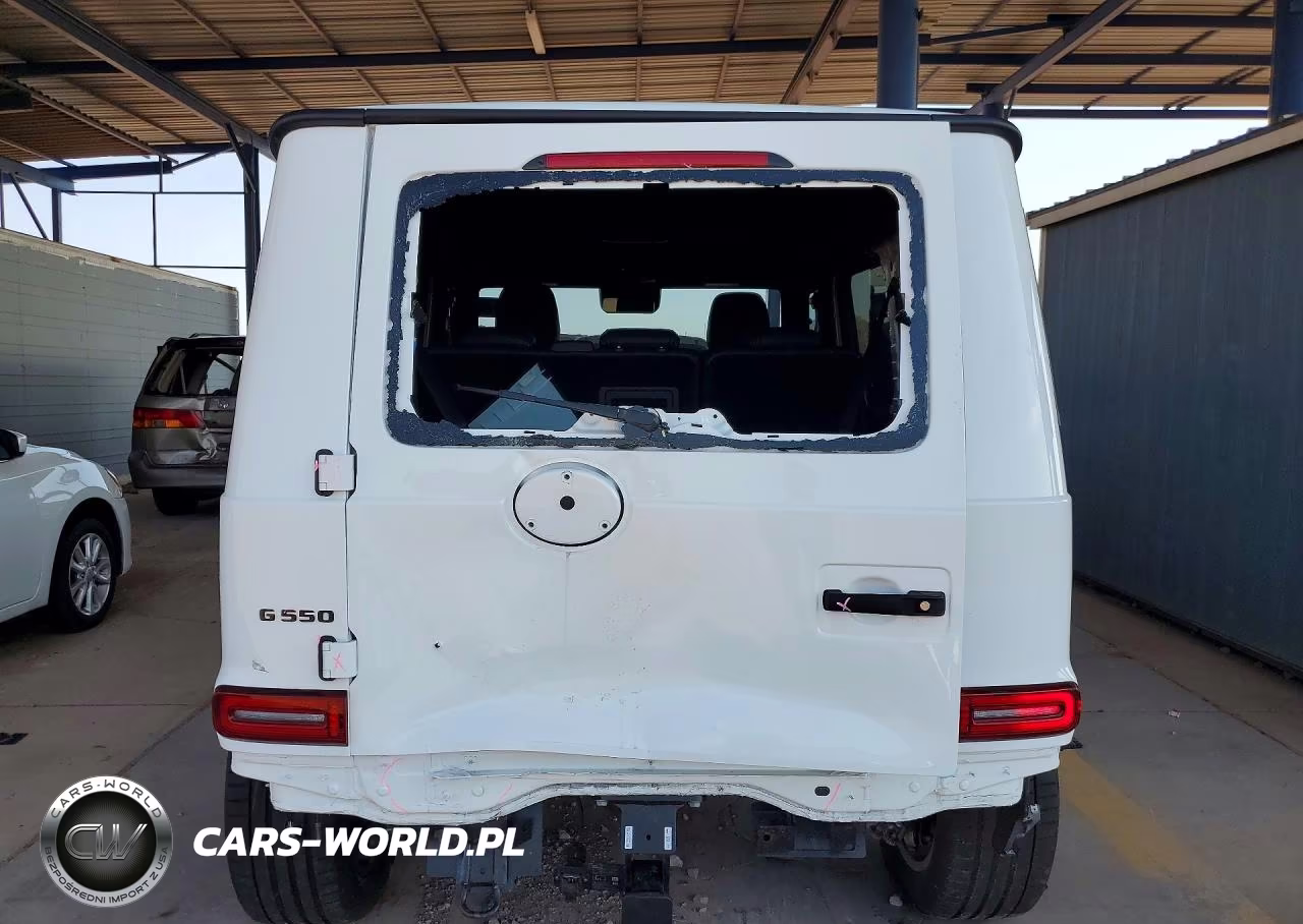 2025 Mercedes-Benz G 550 VIN:W1NWH1AB8SX062242 - 6