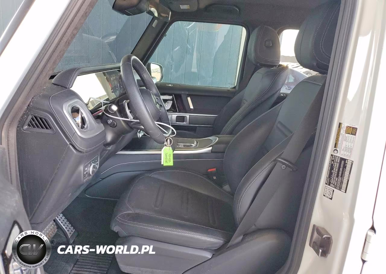 2025 Mercedes-Benz G 550 VIN:W1NWH1AB8SX062242 - 7