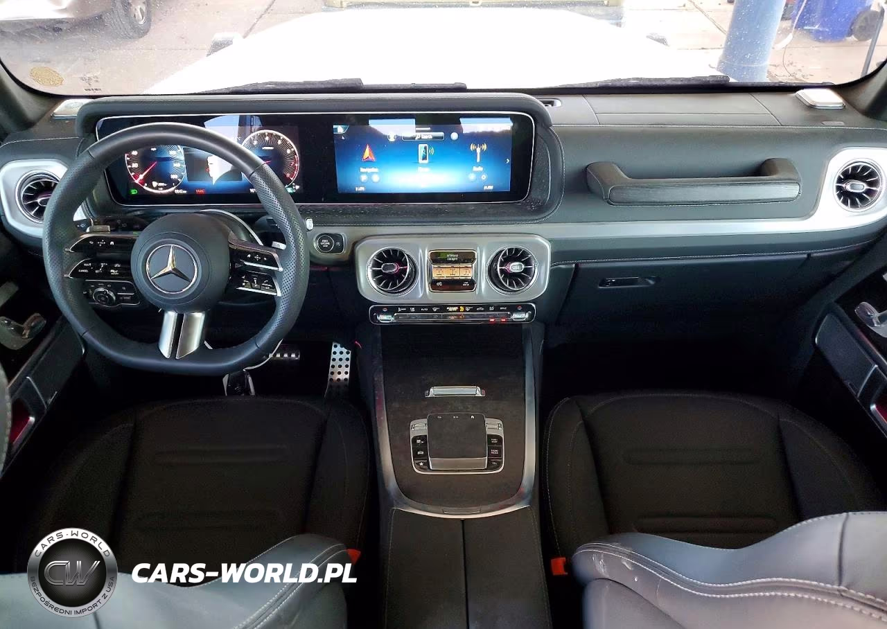 2025 Mercedes-Benz G 550 VIN:W1NWH1AB8SX062242 - 8