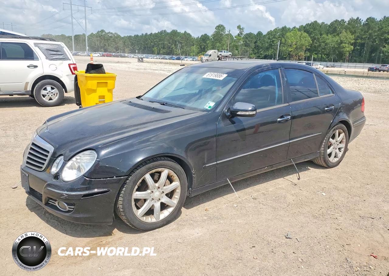 2007 Mercedes-Benz E 350