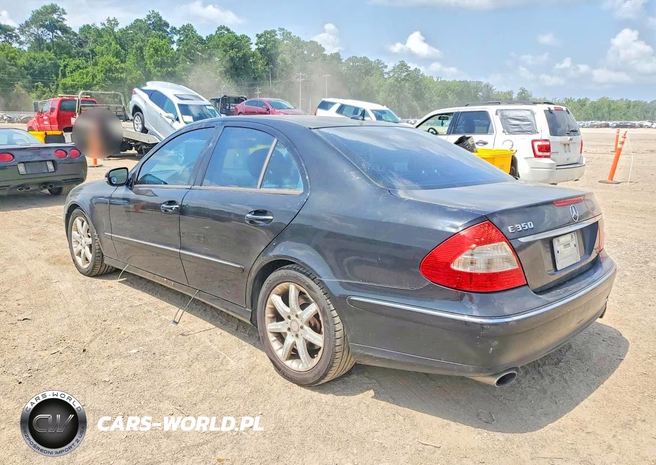 2007 Mercedes-Benz E 350 VIN:WDBUF56X07B124154 - 2