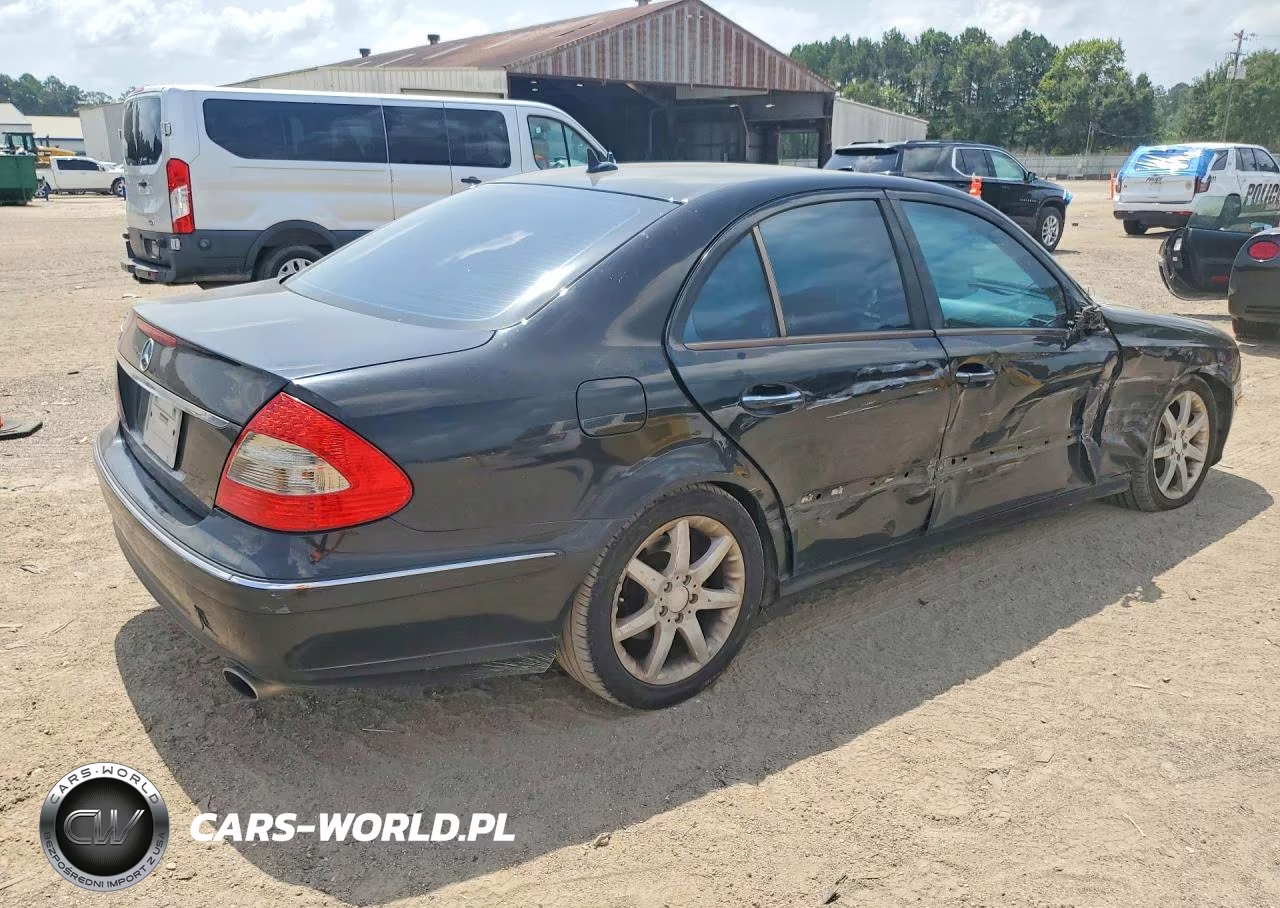 2007 Mercedes-Benz E 350 VIN:WDBUF56X07B124154 - 3