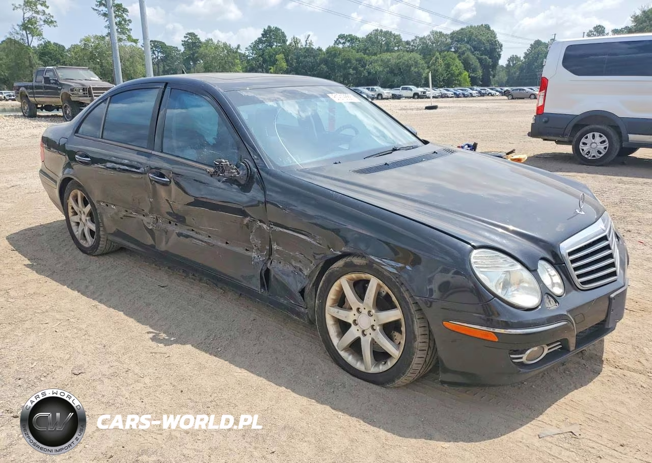 2007 Mercedes-Benz E 350 VIN:WDBUF56X07B124154 - 4