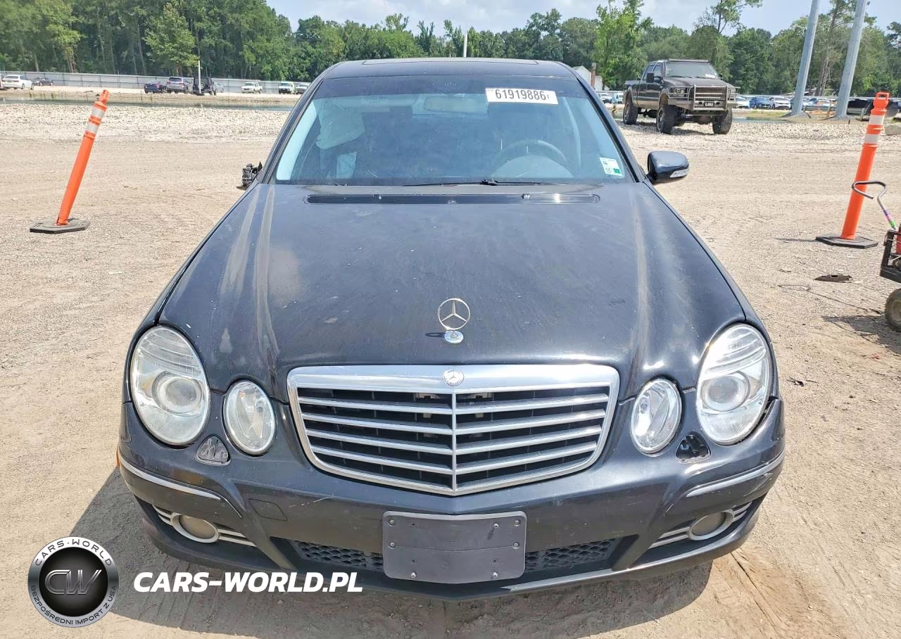 2007 Mercedes-Benz E 350 VIN:WDBUF56X07B124154 - 5