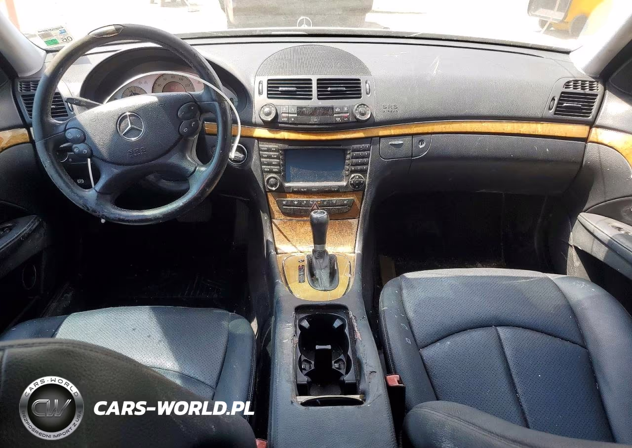 2007 Mercedes-Benz E 350 VIN:WDBUF56X07B124154 - 8