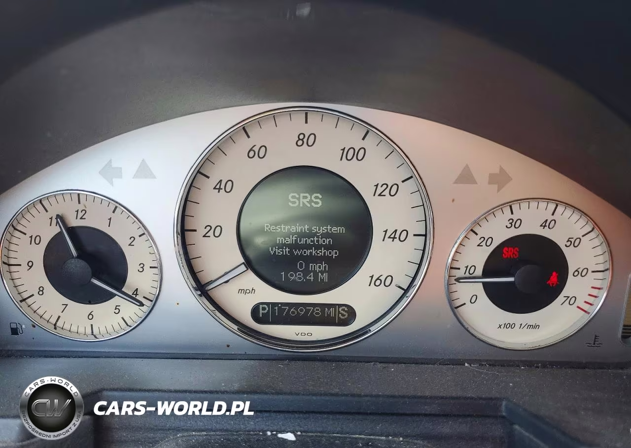 2007 Mercedes-Benz E 350 VIN:WDBUF56X07B124154 - 9