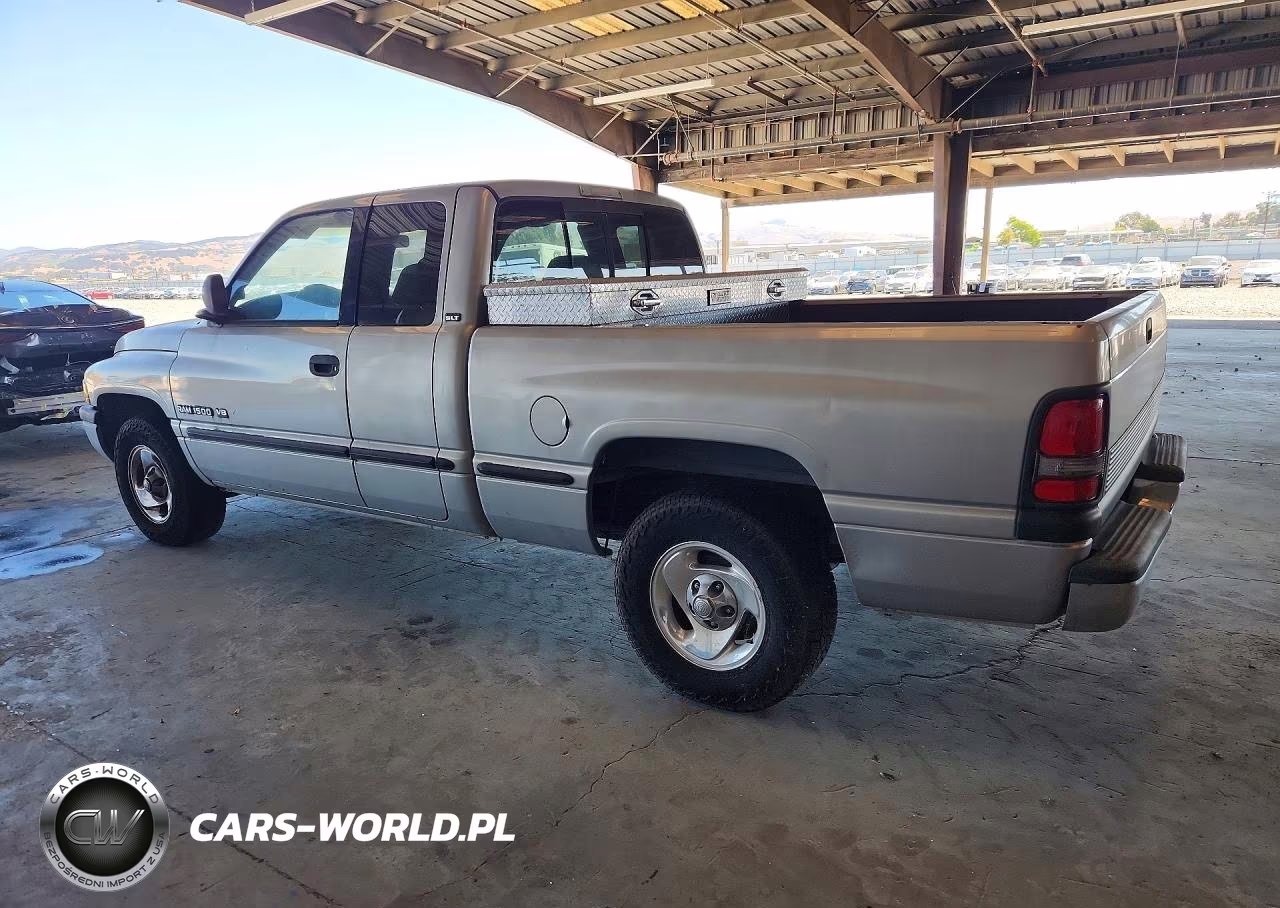 1998 Dodge Ram 1500 VIN:1B7HC13ZXWJ224891 - 2