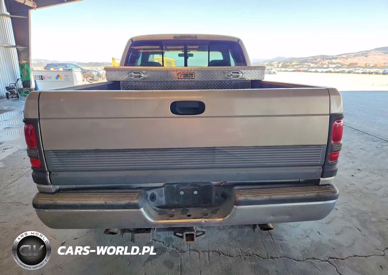 1998 Dodge Ram 1500 VIN:1B7HC13ZXWJ224891 - 6