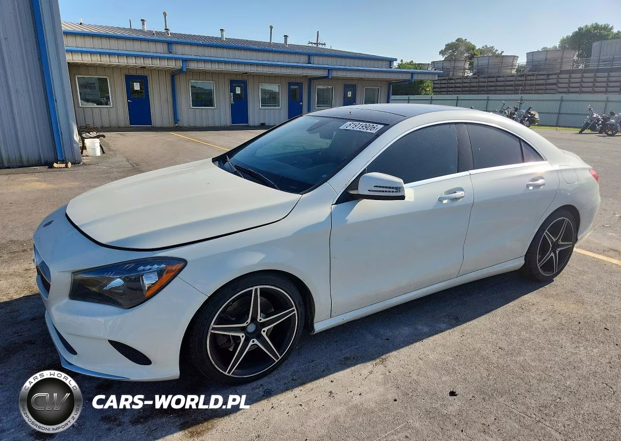 2018 Mercedes-Benz Cla 250 4Matic