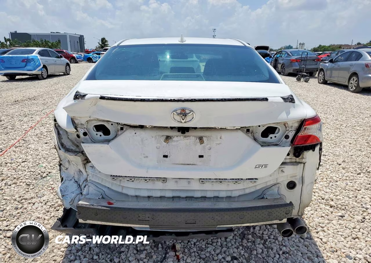 2020 Toyota Camry Se VIN:4T1G11AK2LU885120 - 6