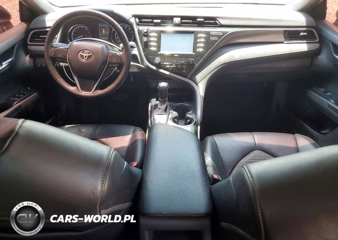 2020 Toyota Camry Se VIN:4T1G11AK2LU885120 - 8