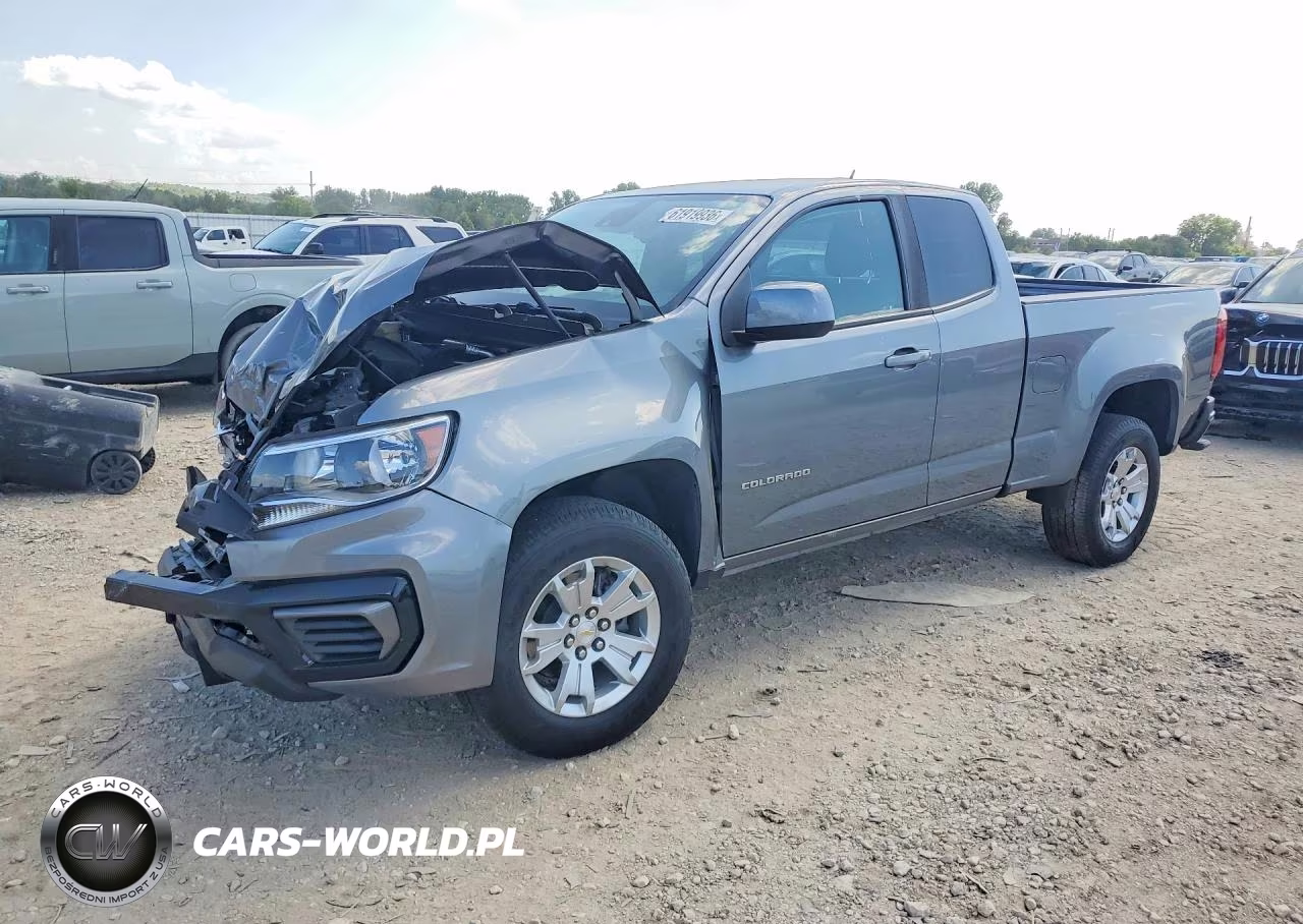 2021 Chevrolet Colorado Lt