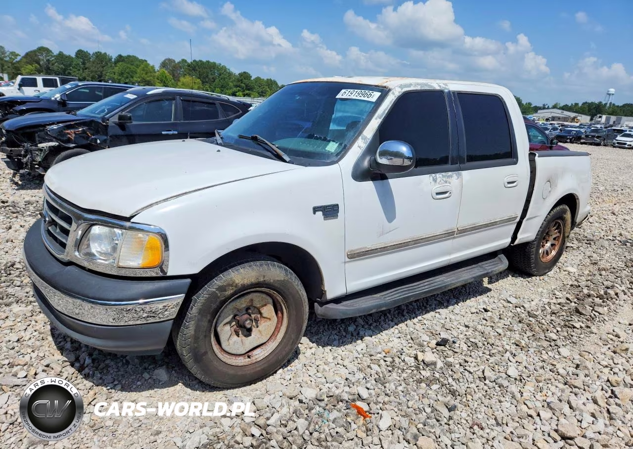 2001 Ford F150 Supercrew